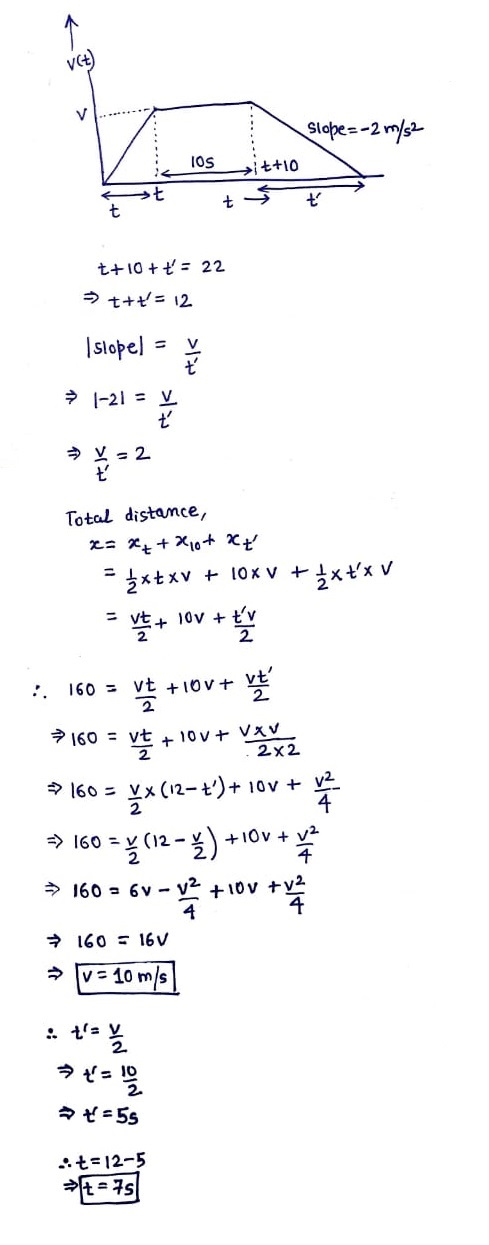 Physics homework question answer, step 1, image 1